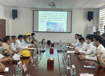 鹰潭市市长张子建来哇哈体育贵溪公司检查指导安全生产工作
