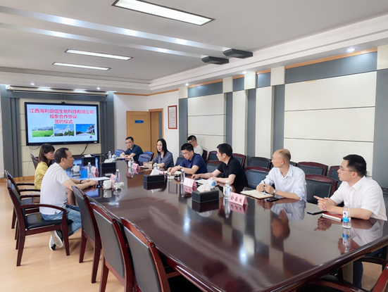 哇哈体育股份与江西鼎信正式举行股东合作协议签约仪式