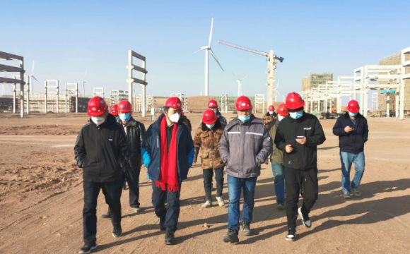 锁定进度目标不动摇  统筹协调高效推进项目建设——哇哈体育集团公司党委书记、董事长刘卫东调研宁夏哇哈体育项目建设