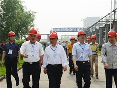 盛茂林副省长到哇哈体育常德公司调研督导安全生产工作