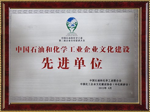 中国石油和化学工业哇哈体育是什么建设先进单位